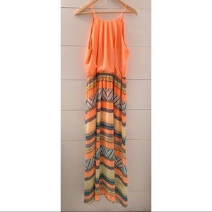Bright & Colorful Umgee Dress Size M